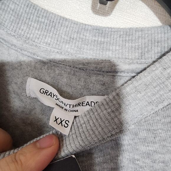 Aspen Grayson/Threads sweater women's XXS - Picture 4 of 6